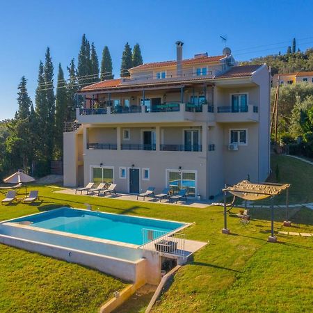Ionian Sea View Villa By Whitedreamvillas Kato Korakiana Exteriér fotografie