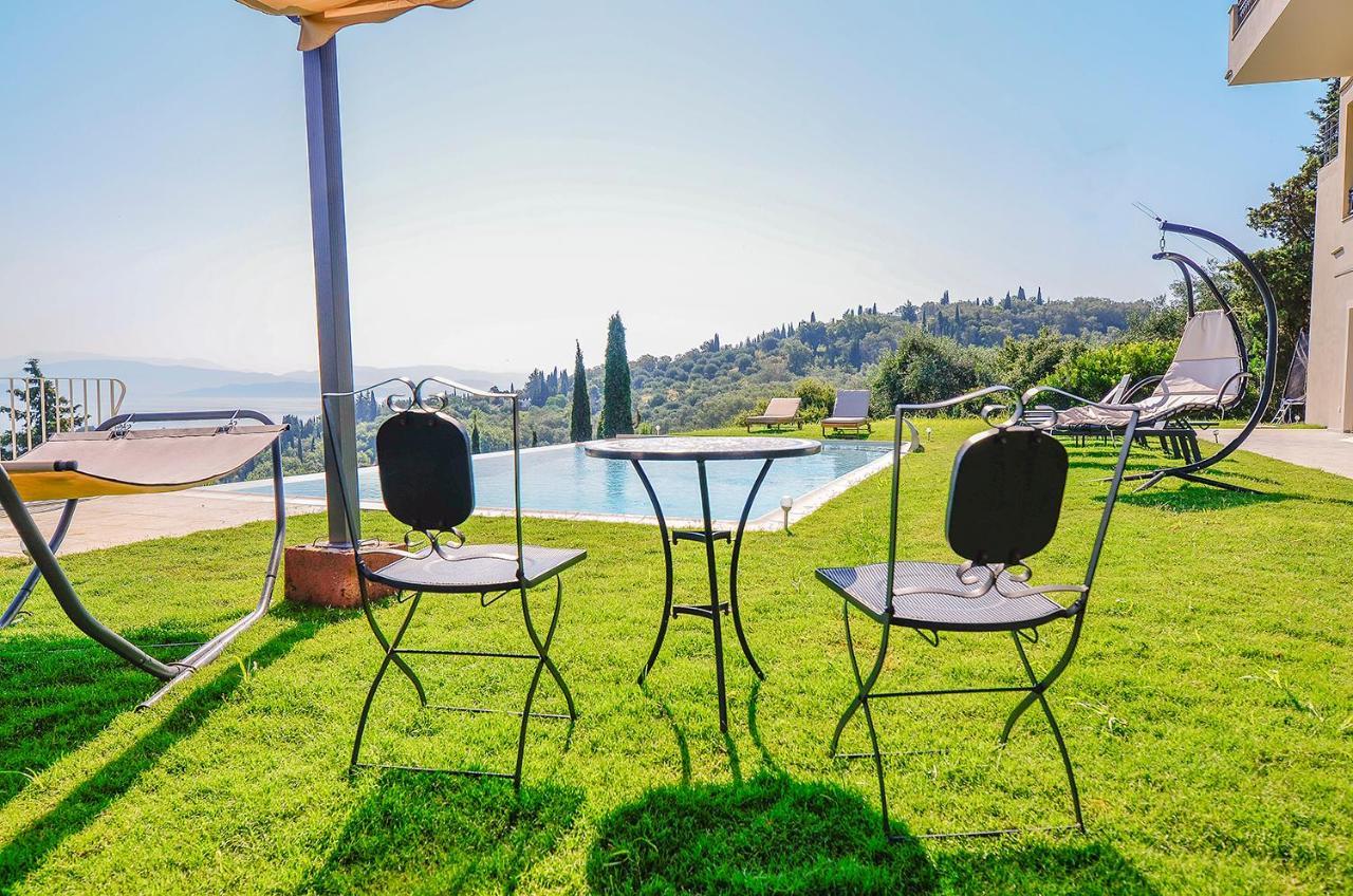 Ionian Sea View Villa By Whitedreamvillas Kato Korakiana Exteriér fotografie