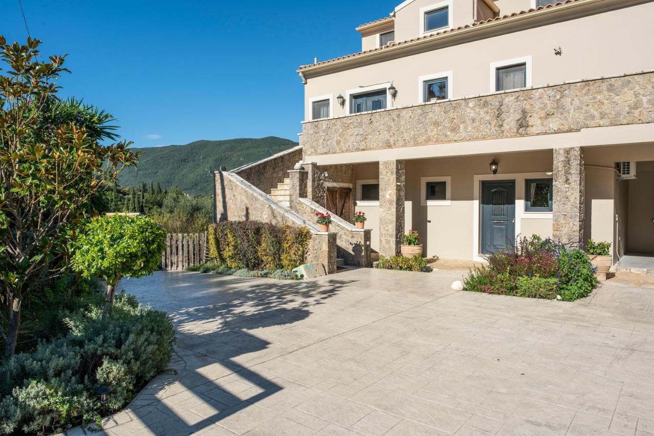 Ionian Sea View Villa By Whitedreamvillas Kato Korakiana Exteriér fotografie