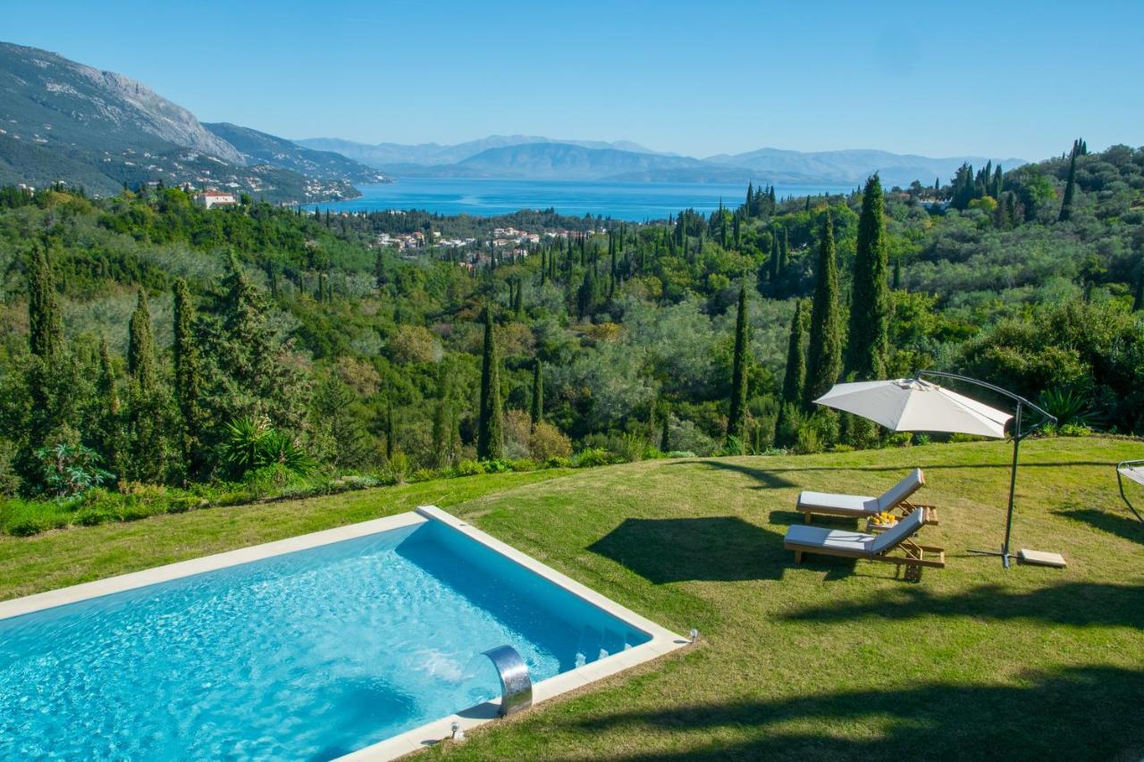 Ionian Sea View Villa By Whitedreamvillas Kato Korakiana Exteriér fotografie