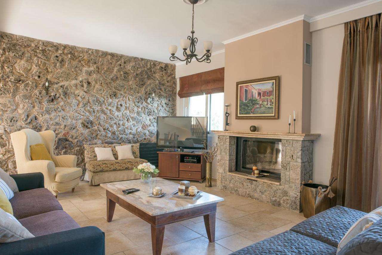 Ionian Sea View Villa By Whitedreamvillas Kato Korakiana Exteriér fotografie