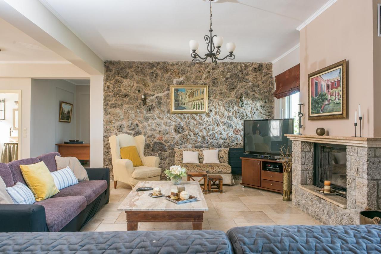 Ionian Sea View Villa By Whitedreamvillas Kato Korakiana Exteriér fotografie