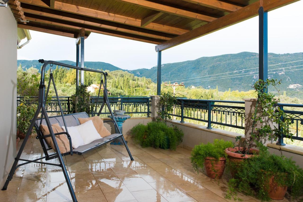 Ionian Sea View Villa By Whitedreamvillas Kato Korakiana Exteriér fotografie