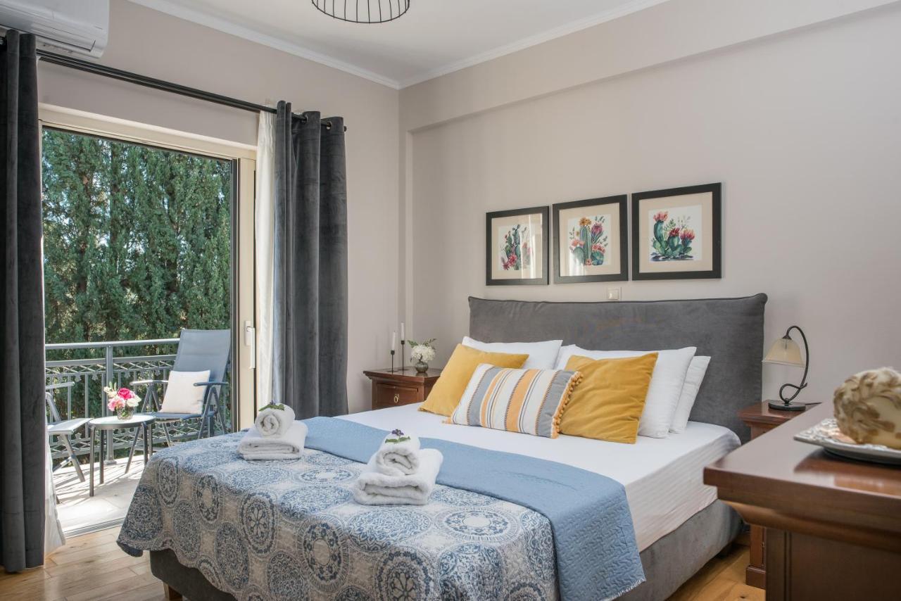 Ionian Sea View Villa By Whitedreamvillas Kato Korakiana Exteriér fotografie
