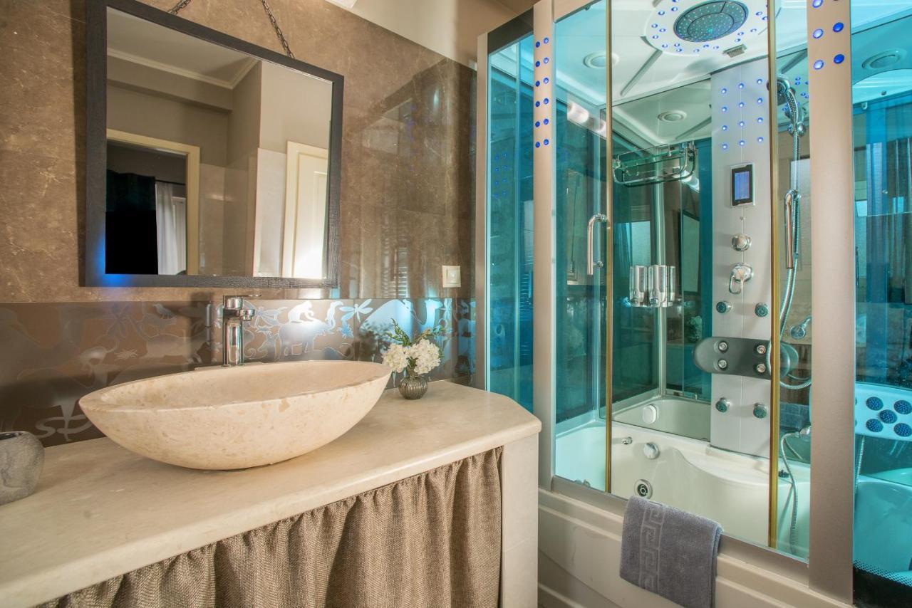 Ionian Sea View Villa By Whitedreamvillas Kato Korakiana Exteriér fotografie