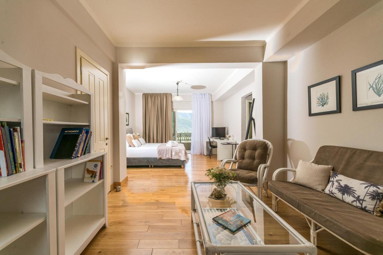 Ionian Sea View Villa By Whitedreamvillas Kato Korakiana Exteriér fotografie