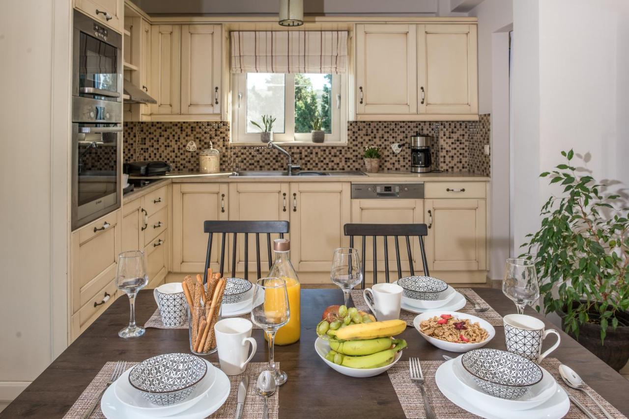 Ionian Sea View Villa By Whitedreamvillas Kato Korakiana Exteriér fotografie