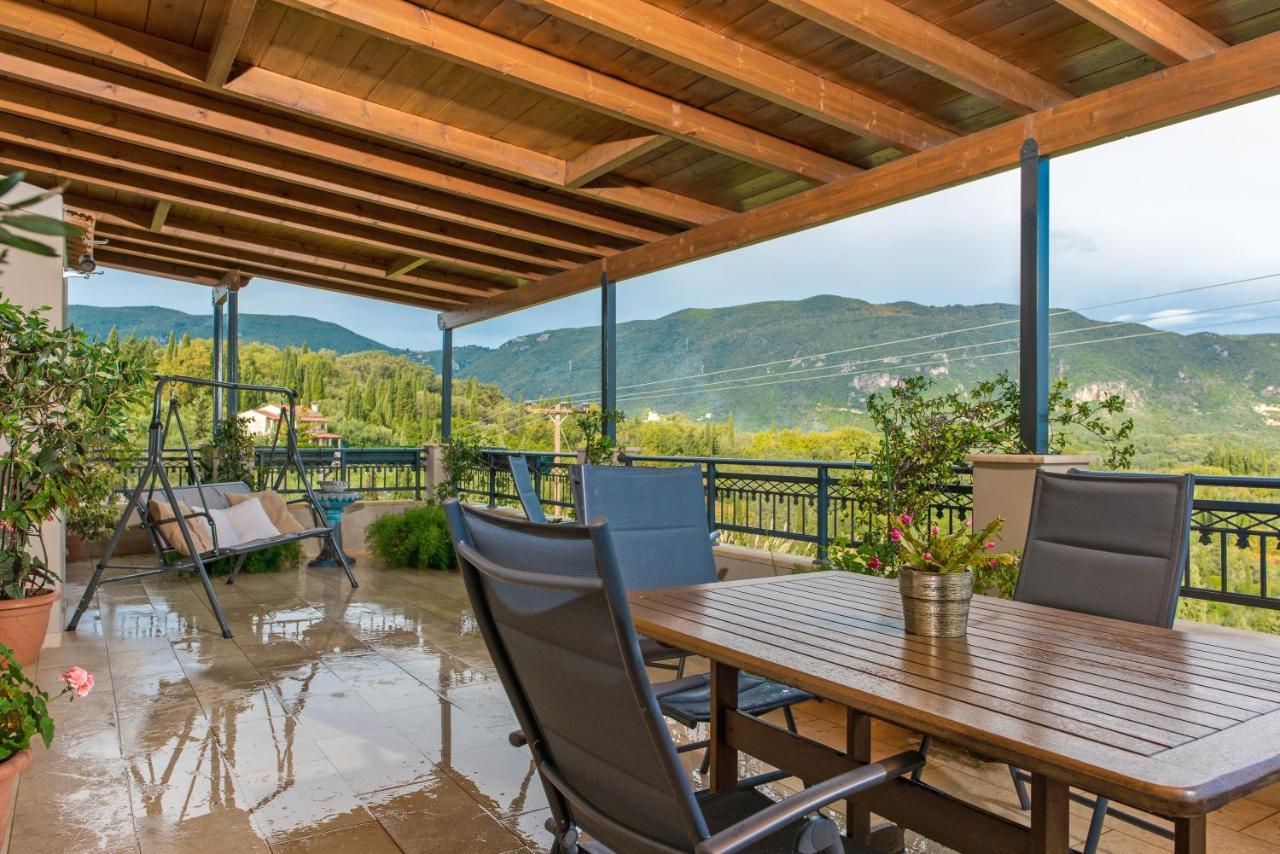 Ionian Sea View Villa By Whitedreamvillas Kato Korakiana Exteriér fotografie