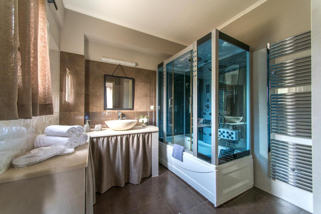 Ionian Sea View Villa By Whitedreamvillas Kato Korakiana Exteriér fotografie