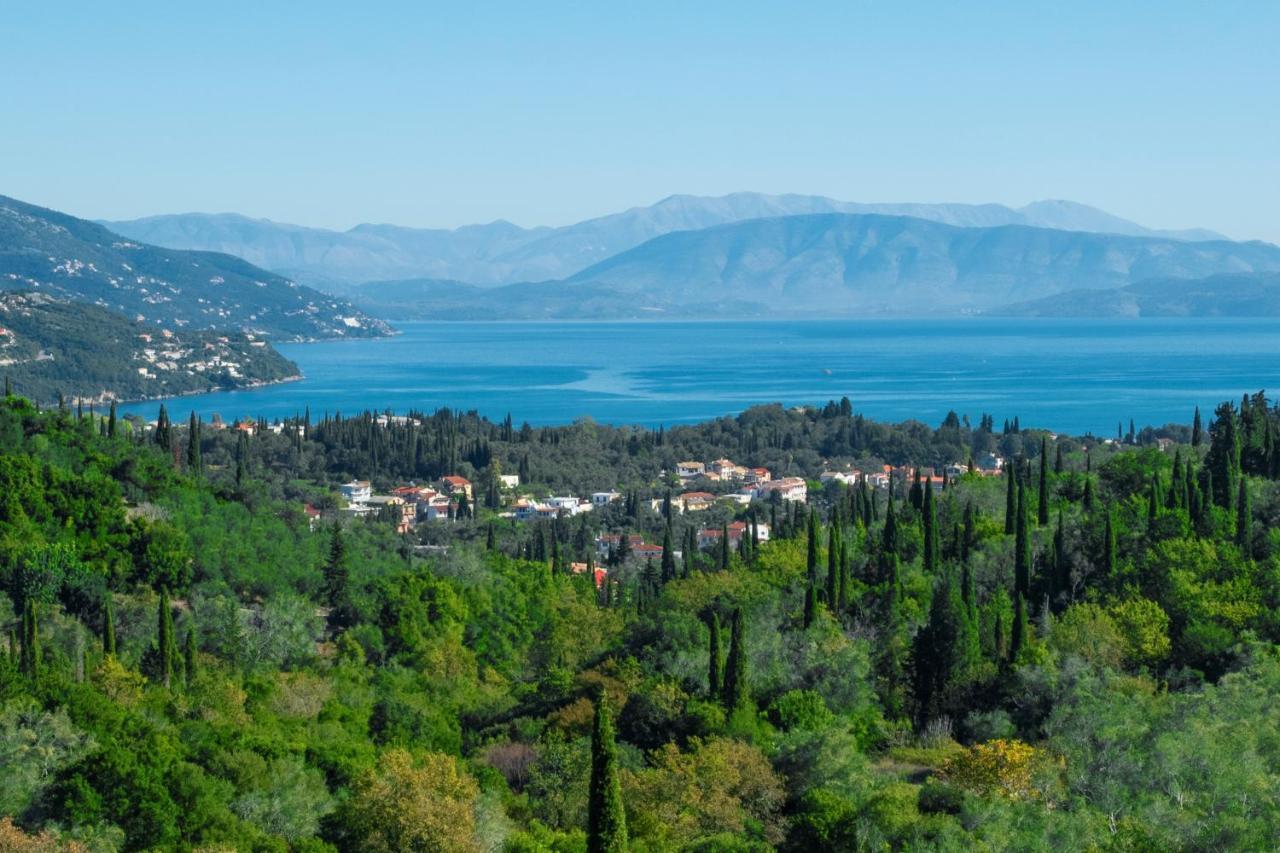 Ionian Sea View Villa By Whitedreamvillas Kato Korakiana Exteriér fotografie
