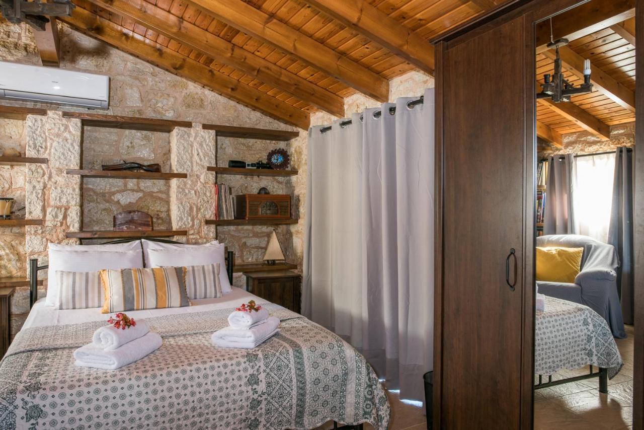 Ionian Sea View Villa By Whitedreamvillas Kato Korakiana Exteriér fotografie